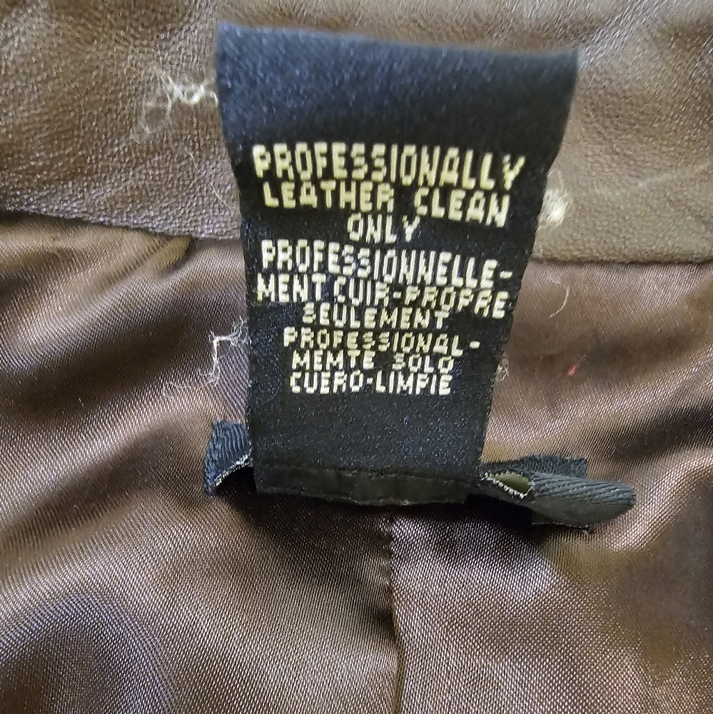 BCBGMaxAzria Leather Jacket - Picture 7 of 14